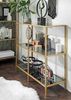 Paroli Sideboard Regal, Grauglas Bild 4