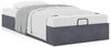 vidaXL Ottoman-Bett ohne Matratze Dunkelgrau 90x200 cm Samt 3310938 Bild 4
