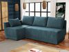 Ecksofa 'Zeles' Cord grün Links Bild 2