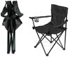 JEOBEST Campingstuhl Anglersessel, Stuhl faltbar für Festival Freizeit Garten, (Stück, 1 St), Klappstuhl mit Armlehnen und Getränkehalter Bild 3