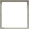 vidaXL Pflanzkübel Weiß 100x100x30 cm Stahl 860809 Bild 5