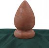 Gastronomie Holz-Sonnenschirm HWC-C57b, Gartenschirm, Polyester/Holz 17kg, eckig 3x3m Seilzug stoßsicher ~ dunkelgrün Bild 5