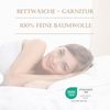 Bettwäsche-Set (135x200cm) - Renforce Kingston ( Front ) Bild 3