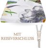 Bettwäsche-Set (135x200cm) - Renforce Kingston ( Front ) Bild 2