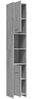 vidaXL Badezimmerschrank Grau Sonoma 30x30x183,5 cm Holzwerkstoff 815520 Bild 5