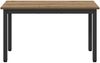 vidaXL Bank Kunsthandwerk Eiche 80 x 35 x 45 cm Holzwerkstoff 892595 Bild 5