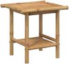 vidaXL Couchtisch 45x45x45 cm Bambus 366471 Bild 2