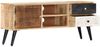 TV-Schrank, TV-Lowboard 115x30x47 cm Mango-Massivholz Bild 4