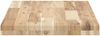 vidaXL Schweberegal 100x40x4 cm Massivholz Akazie Unbehandelt 3279479 Bild 5