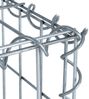 Gabione Steingabionen Steinkorb Gabionen Wand Drahtkorb Mauer 100x40x20 cm 2x Bild 2