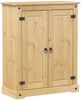 vidaXL Schuhschrank Corona 86x38,5x108 cm Massivholz Kiefer 4002783 Bild 2