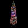 vidaXL Künstlicher Weihnachtsbaum Schlank mit Ständer 120 cm Glasfaser 328443 Bild 3
