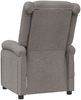vidaXL Ohrensessel mit Massagefunktion Taupe Stoff 342434 Bild 5