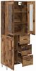 vidaXL Highboard Altholz 69,5 x 34 x 90 cm Holzwerkstoff 3402694 Bild 5