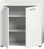 Home affaire Highboard AOSTA, TOPSELLER!, Höhe 88 cm, 2 Türen, 3 Fächer, 2 Einlegeböden (in verschiedenen Farbausführungen, individuell kombinierbar), Kommode, Schrank, Anrichte, Standschrank, Sideboard, Wohnzimmer Bild 4