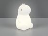 LED Batterie Tischlampe REXY Dino Lampe mit RGBW Farbwechsel, Höhe 15cm Bild 3