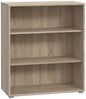 Newroom Regal Sonoma Eiche 74 cm, Regal Sonoma Eiche Modern Bücherregal Standregal Büro Bild 2