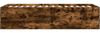 vidaXL Bettgestell Räuchereiche 75x190 cm Holzwerkstoff 3280983 Bild 5
