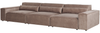 3-Sitzer Sofa hellbraun HELLNAR Bild 4
