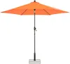 Doppler myZone Sonnenschirm / Mittelmastschirm "Auto Tilt 305", orange, Ø 305 cm Bild 3