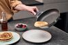 ZWILLING Simplify Bratpfanne 28 cm, Keramik-Antihaftbeschichtung, Induktionsgeeignet, Für alle Herdarten, Edelstahl Bild 4
