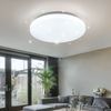 LED Deckenleuchte, Sterneneffekt, CCT, weiß, D 50 cm Bild 3