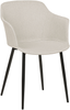 Esszimmerstuhl 2er Set ELIM Helles Beige Bild 4