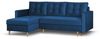 Beautysofa Ecksofa Sigurd Die Lieferung beinhaltet die Lieferung in die Wohnung, 226 cm Ecke für Wohnzimmer, im skandinavischen Stil, Polsterecke mit Schlaffunktion und Bettkasten Bild 4