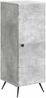 vidaXL Sideboard Betongrau 33 x 34,5 x 90 cm Holzwerkstoff 895518 Bild 2