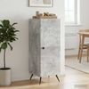 vidaXL Sideboard Betongrau 33 x 34,5 x 90 cm Holzwerkstoff 895518 Bild 4