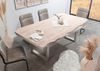 Baumtisch Akazie 230x110x78 Natural Stone lackiert FREEFORM #130 Bild 2