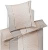 JOOP! Bettwäsche Leo 4112 07 Cream Mako Satin 155 x 220 + 80 x 80 cm Bild 2