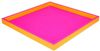 Gift Company Neo Tablett quadratisch (32x2,5x32cm) 2 farbig neon pink/ neon orange Bild 5