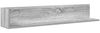 vidaXL Wandregale 2 Stk. Grau Sonoma 100x16,5x16,5 cm Holzwerkstoff 860045 Bild 5