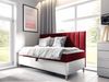 Boxspringbett Chapeni 'Junior 2' , rot, 100x200 cm Bild 2