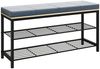 VCM Schuhregal Taliro 920025 Honig-Eiche H. 48 x B. 90 x T. 30 cm Bild 3