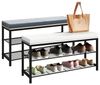 VCM Schuhregal Taliro 920025 Honig-Eiche H. 48 x B. 90 x T. 30 cm Bild 4