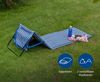 Strandliegen 2er SET faltbare Strandmatte gepolstert, 108x53cm Bild 5