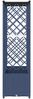 vidaXL Hochbeet mit Rankgitter und Dach Grau 203 x 40 x 136 cm PP 42032568 Bild 5