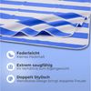 NirvanaShape Strandtuch Reise Handtuch Strandtuch XXL - Strandhandtuch, Mikrofaser Badetuch Bild 3