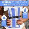 NirvanaShape Strandtuch Reise Handtuch Strandtuch XXL - Strandhandtuch, Mikrofaser Badetuch Bild 4