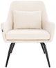 HOME DELUXE Sessel ORION - Weiß Bild 5