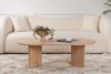 Skye Decor Couchtisch 100% MELAMINE COATED PARTICLE BOARD, 39,8 cm x 60 cm x 119 cm 909NRD11 Bild 2
