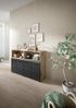 Badkombination (B/H/T: 120x80x30 cm) in schwarz matt und Nox Oak Nachbildung Bild 5