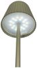 Coen Bakker Deco BV LED Tischleuchte Portable Light, LED, warmweiß, kaltweiß, neutralweiß, aufladbar außen oliv USB touch geriffelt 9x27,5cm Bild 4