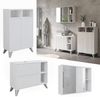 Badmöbel-Set Leano Weiß 80 cm, Set 2 Vicco Bild 2