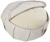 GORILLA SPORTS Bodenkissen Yogakissen - Rund, 100%Baumwolle, Meditationskissen, Sitzhöhe 18cm, Ø 30cm, Sitzkissen, Yoga Bolster, mit Griff, Waschbarer, Farbwahl Bild 4