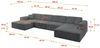 ALTDECOR Wohnlandschaft IREA-U2-v3, Sofa Praktische Bequeme Funktionsecke Couch U-Form Eckcouch, Corner Sofa U-Form Vielseitige Sofa Wohnlandschaft Wohnzimmer Bild 4