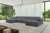ALTDECOR Wohnlandschaft IREA-U2-v3, Sofa Praktische Bequeme Funktionsecke Couch U-Form Eckcouch, Corner Sofa U-Form Vielseitige Sofa Wohnlandschaft Wohnzimmer Bild 3