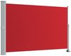 Ausziehbare Seitenmarkise, Sichtschutz 160x300 cm Rot Bild 2
